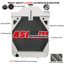 Radiator fitCase 530CK/430CK 480B 480CK 580BCK 580B 580CK W/O Oil Cooler ASI picture