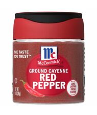 McCormick Ground Cayenne Red Pepper 1oz picture