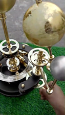 Antique Brass Orrery Vintage Lunar Eclipse Solar System Sun Earth Moon Marsh picture