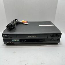 Sony VCR SLV-N55 Hi-Fi Stereo 4-Head Flash VCR VHS Player Recorder *No Remote* picture