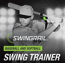 SWINGRAIL Baseball & Softball Swing Trainer - Batting Hitting Aid by SWINGRAIL picture