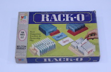 VTG 1966 Rack-O Game Milton Bradley Partner Play Cards Family Fun Complete picture