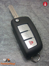 OEM 2014-2022 Nissan Rogue 3-BTN Flip UNCUT Key Remote Fob -UNLOCKED- CWTWB1G767 picture