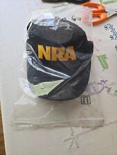 New NRA Membership Embroidered Hat Cap Adjustable Black Gold w/USA Flag FastShip picture