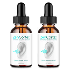(2 Pack) ZenCortex Drops for Tinnitus, Relief for Ringing Ears Drops (2 Bottles) picture