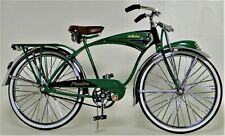 Schwinn Vintage Bicycle Rare 1950s Bike Cycle Metal Model Length: 11.5 Inches picture