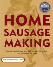 Home Sausage Making: How-To Techniques for Making and Enjoying 100 Sausag - GOOD picture