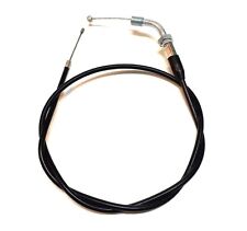 36 INCH BLACK THROTTLE CABLE CURVED TIP 49CC 50CC CATEYE 2 STROKE POCKET BIKE   picture