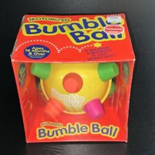 Vintage 1992 ERTL Motorized Bumble Ball New Sealed Classic Toy Yellow picture