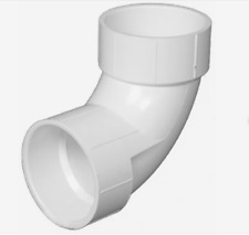 PVC DWV 90 Degree Elbow 1-1/2, 2, 3, and 4 Inch. 10 Pcs Per Lot picture