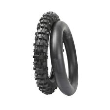 3.00-12 REAR TIRE and TUBE XR CRF 70 PW80 KLX110 SDG SSR 110 125cc 80/100-12 picture
