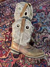 El General Western Boots Men’s 8 D Nice Square Toe picture