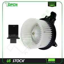 HVAC Blower Motor and Resistor Front Fit For 2009 2010 2011 2012-2014 Ford F-150 picture