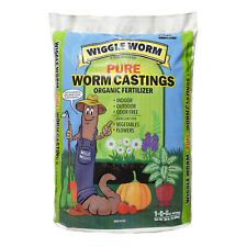 Wiggle Worm Worm Castings Organic Fertilizer, Soil Builder, 30-lbs picture