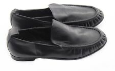 Women Shoes FInd Women Faux Leather Loafer Size 5.5 Black picture