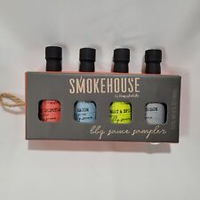 Smokehouse by Thoughtfully Gourmet Mini BBQ Sauce Gift Set Flavors picture