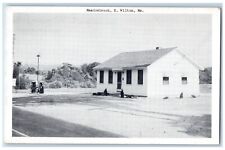 c1930's Meadowbrook Gas Station East Wilton Maine ME Unposted Vintage Postcard picture