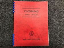 1955 Lycoming O-290-D2 Parts Catalog picture