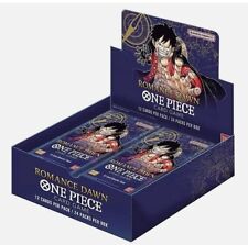 One Piece Romance Dawn Factory Sealed English Booster Box OP-01 New Sealed picture