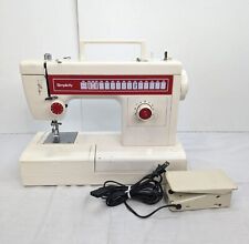Simplicity Sewing Machine White Model No SL1200 Tacony Corporation Preowned picture