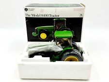 1/32 John Deere 8400 Tractor w/ Front Wheel Assist & Duals, Old Decal Precision picture
