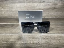 Brand New Christian Dior DiorClub M5U Blue Pattern Sunglasses - Ships Now picture