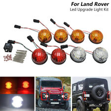 For Land Rover Defender 90-16 90/110 83-90 Complete Led Light Lamp Upgrade Kit picture