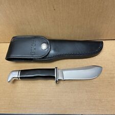 VINTAGE BUCK 103X Hunting Knife USA With 103 Sheath Skinning Skinner picture