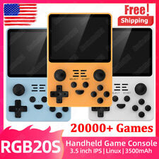 Powkiddy RGB20S Handheld Game Console LCD HD 3.5'' Retro Game Toy 20000+ Games picture