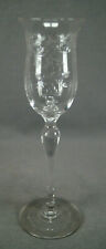 Hawkes ABP American Brilliant Intaglio Engraved Floral Crystal Cordial Glass picture