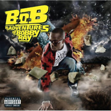 B.o.B B.o.B Presents the Adventures of Bobby Ray (CD) Album picture
