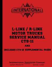 Service Manual for 1950-1955 International L and R Series Truck picture