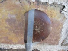 RH R.G. Tyler Pat. 1923 Aluminum and Wood Driver Bristol Gold Label Steel Shaft picture
