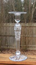 ABP Hawkes Cut Glass 13 3/4” Candlestick  picture
