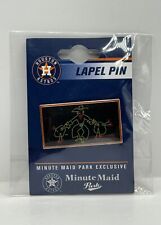 HOME RUN SCOREBOARD COWBOY Houston Astros Minute Maid Park Exclusive Lapel Pin picture