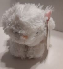Cute & Cuddly Boa Plush White Cat Made Exclusively for Five Below NWT picture