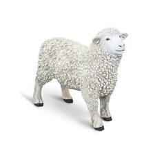 Sheep Figurine - 3.15in. L x 1.38in. W x 2.95in. H - 1 Piece (sl162429) picture