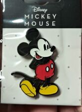 NEW Disney Mickey Mouse Enamel Lapel Pin by Neon Tuesday 1-1/4