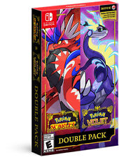 Pokemon Scarlet & Pokemon Violet Double Pack for Nintendo Switch NEW picture