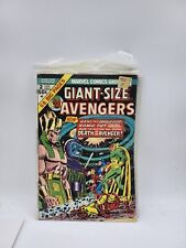 Giant-Size Avengers #2 Death of Swordsman Key Issue Cockrum Bronze Age Marvel picture