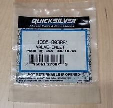 New OEM Mercury Quicksilver 1395-803861 Valve-Inlet picture