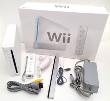 BOXED Nintendo Wii Video Game System RVL-001 Console Bundle Retro picture