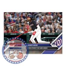 *PRE-SALE* James Wood - 2024 MLB TOPPS NOW® Card 373 picture