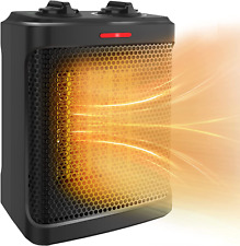 Andily Compact Portable Ceramic Space Heater with Adjustable Comfort Control The picture