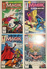 Magick: Storm and Illyana 1-4 Ltd Ed. Series 1983 All High-Grade 9.8 Candidates picture
