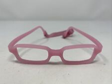 Mira Flex Italy NEW BABY 1 B 39-14 Light Pink Full Rim Eyeglasses Frame T649 picture