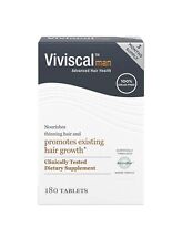 Viviscal Men's Hair Growth Supplements for Thicker & Fuller Hair - 180 Tablets picture