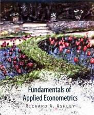 Fundamentals of Applied Econometrics - Hardcover - ACCEPTABLE picture