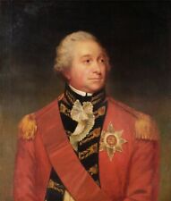 William Beechey hand-painted Oil Painting Wall,Marshal Sir Alured Clarke 24x36 picture