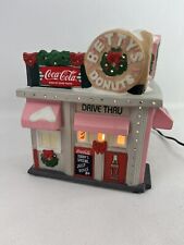 Coca Cola Town Square Betty's Donuts Lights Christmas Village picture